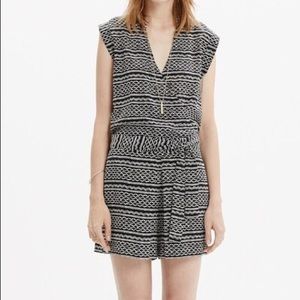 Madewell Silk Kimono Romper